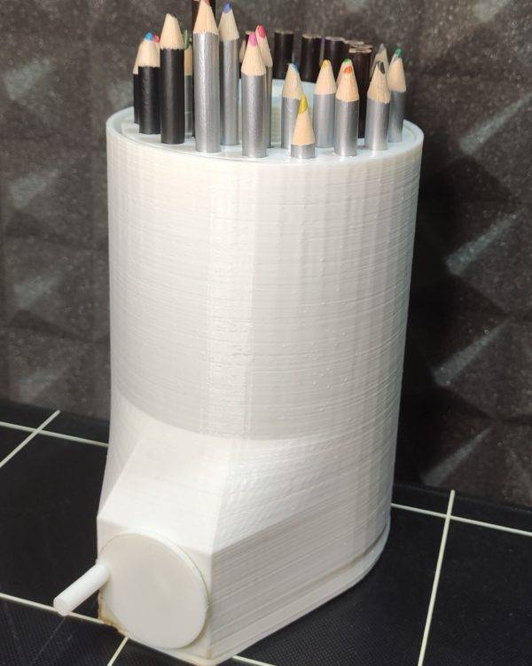 Sharpening Pencil Carousel (2021)