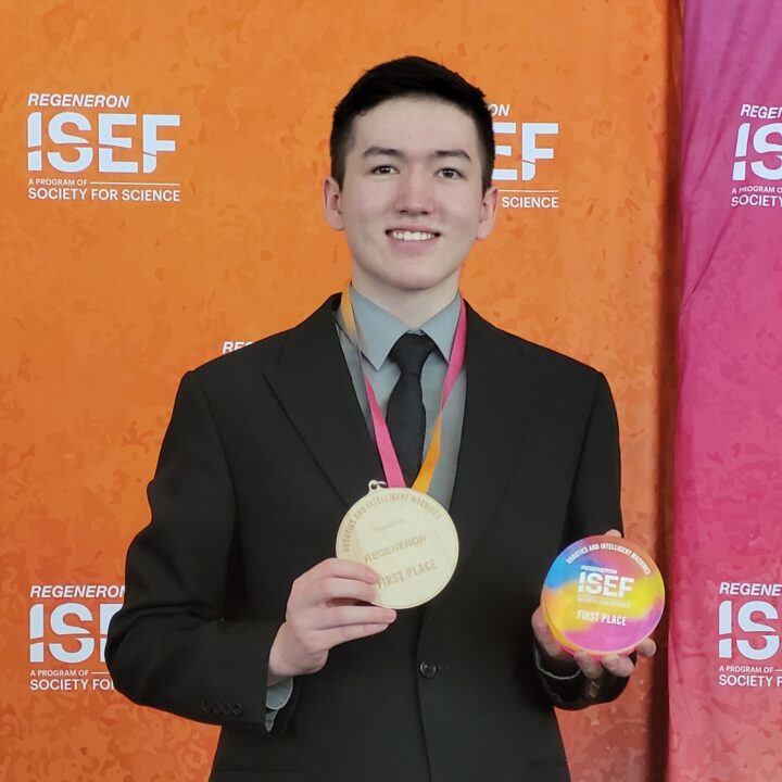 ISEF 1st place and best project award