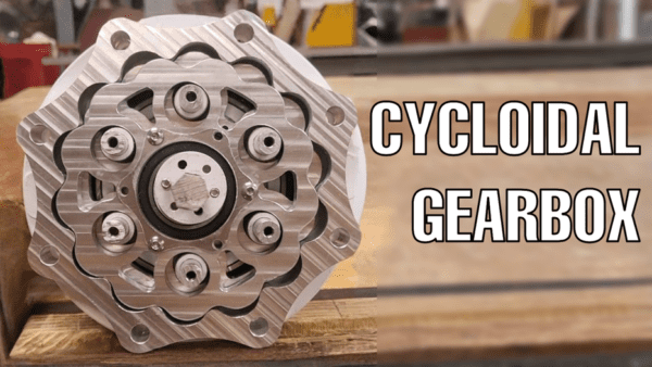 Lunar Rover Cycloidal Gearbox (2024)