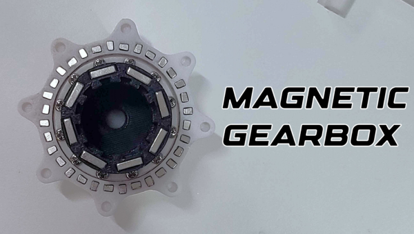 Magnetic Gearbox (2024)